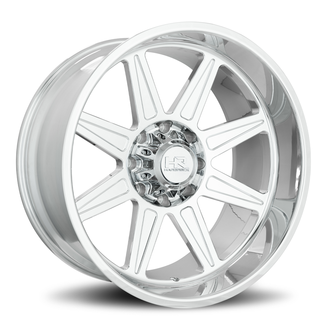 22x12 Hardrock Offroad H906 H906 Polished Wheel 6x5.5 Bolt Pattern -51mm Offset