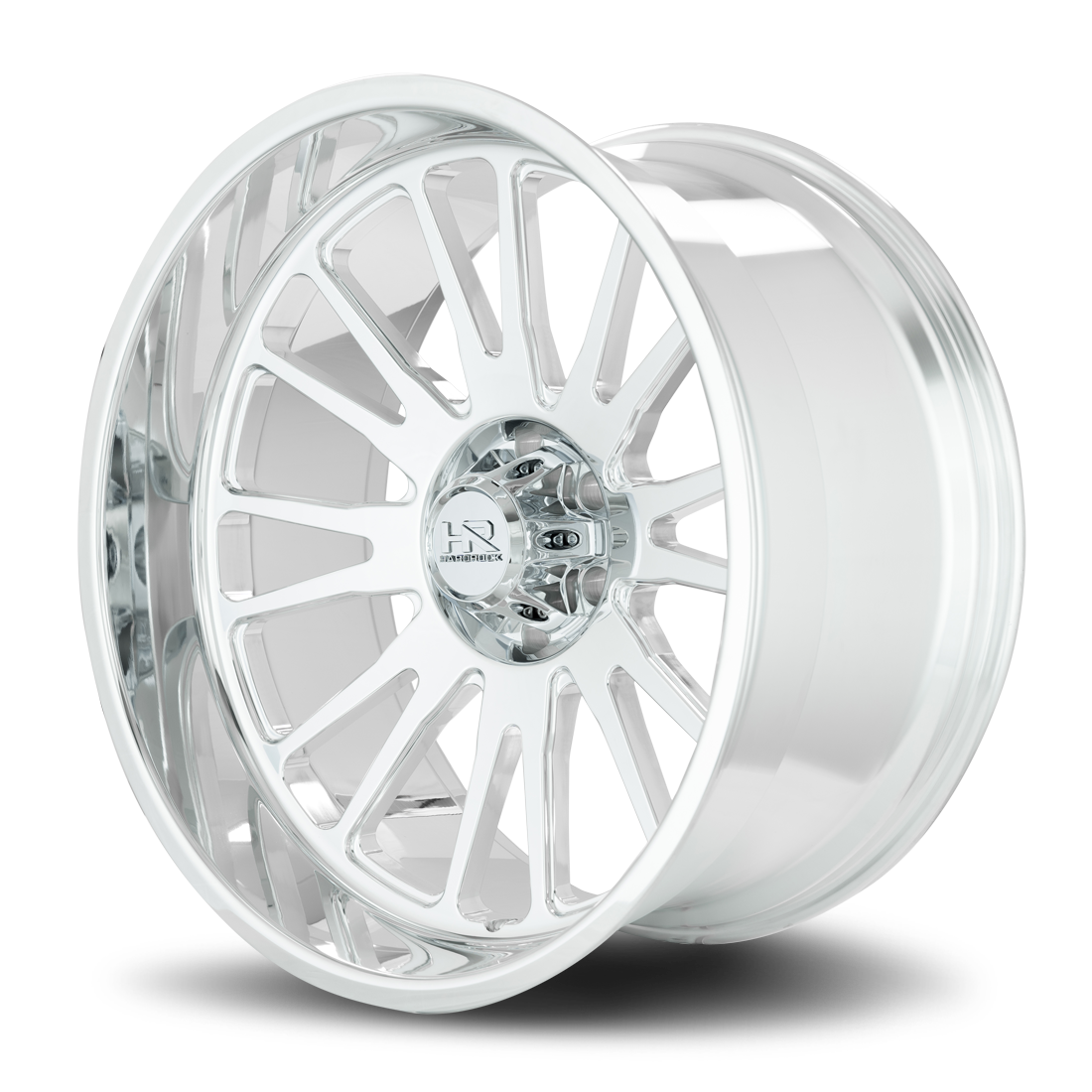 24x12 Hardrock Offroad H908 H908 Polished Wheel 6x5.5 Bolt Pattern -51mm Offset