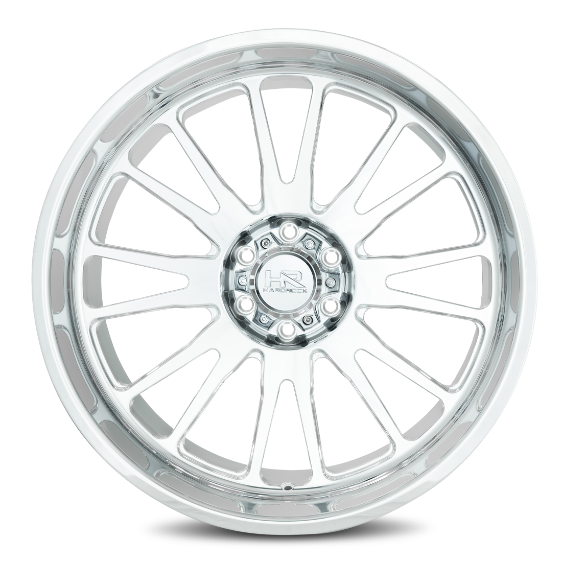 22x12 Hardrock Offroad H908 H908 Polished Wheel 6x5.5 Bolt Pattern -51mm Offset