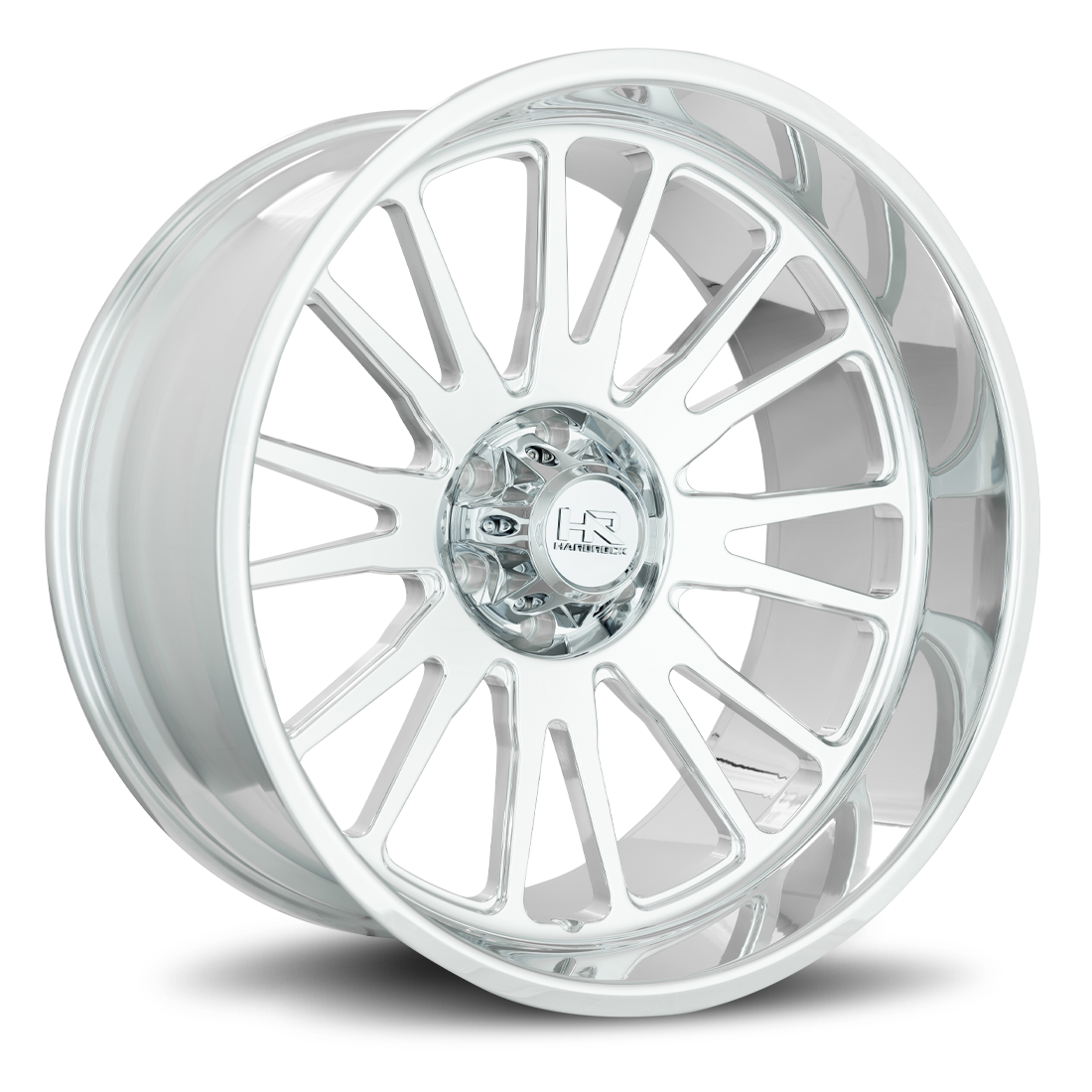 22x12 Hardrock Offroad H908 H908 Polished Wheel 6x5.5 Bolt Pattern -51mm Offset