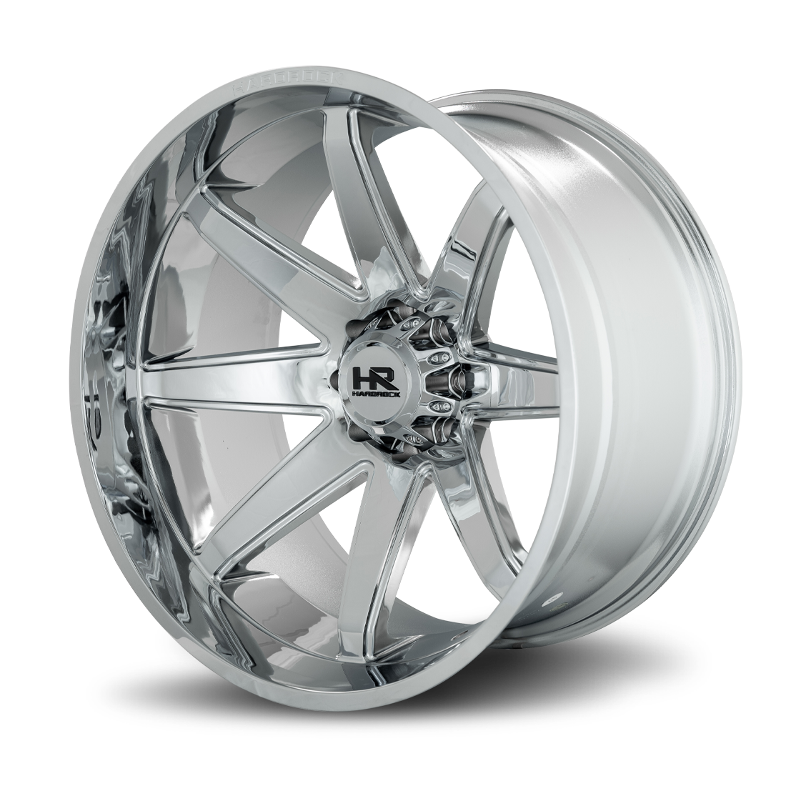 26x14 Hardrock Offroad H502 Painkiller XPosed Chrome Wheel 6x5.5 Bolt Pattern -76mm Offset