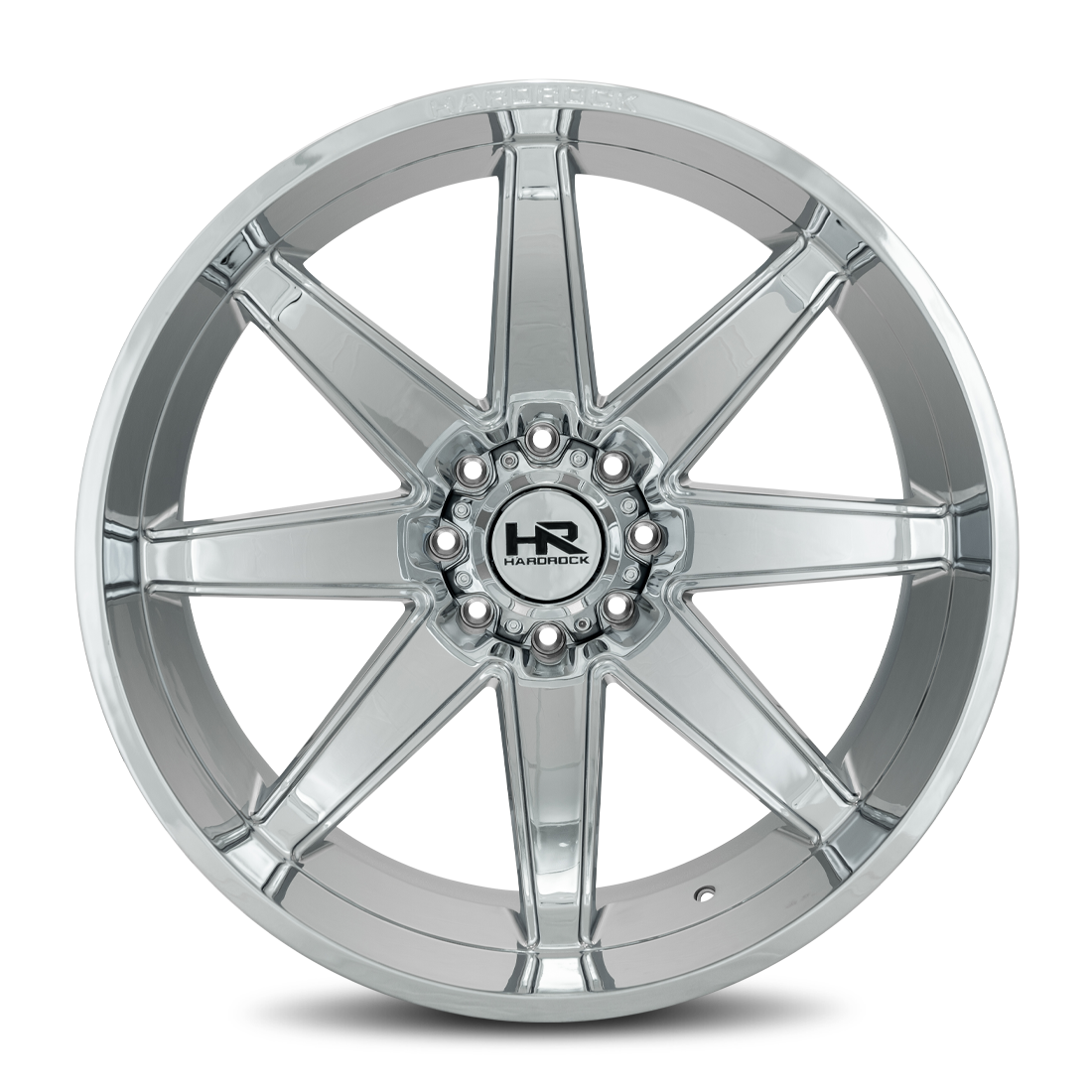 26x14 Hardrock Offroad H502 Painkiller XPosed Chrome Wheel 6x5.5 Bolt Pattern -76mm Offset