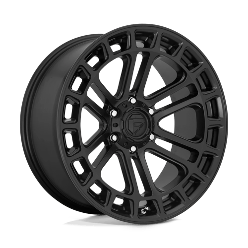 20x9 fuel off-road d718 heater matte black wheel 6x5.5 bolt pattern 1mm offset