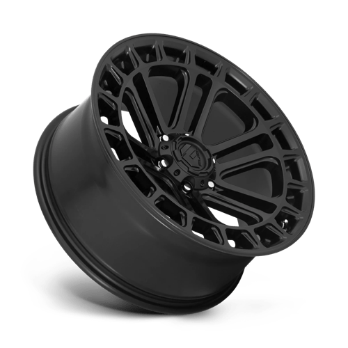 20x9 fuel off-road d718 heater matte black wheel 6x5.5 bolt pattern 1mm offset