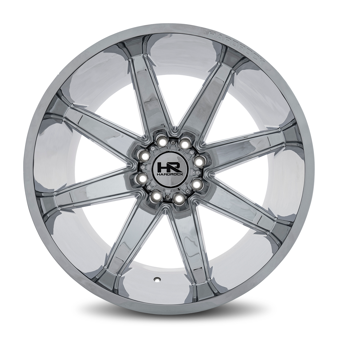 24x14 Hardrock Offroad H502 Painkiller XPosed Chrome Wheel 6x5.5 Bolt Pattern -76mm Offset