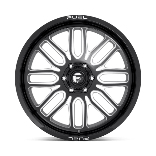 20x9 fuel off-road d662 ignite gloss black milled wheel 6x5.5 bolt pattern 19mm offset
