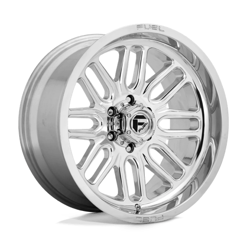 20x9 fuel off-road d721 ignite high luster polished wheel 6x5.5 bolt pattern 1mm offset