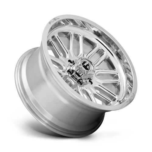20x9 fuel off-road d721 ignite high luster polished wheel 6x5.5 bolt pattern 1mm offset