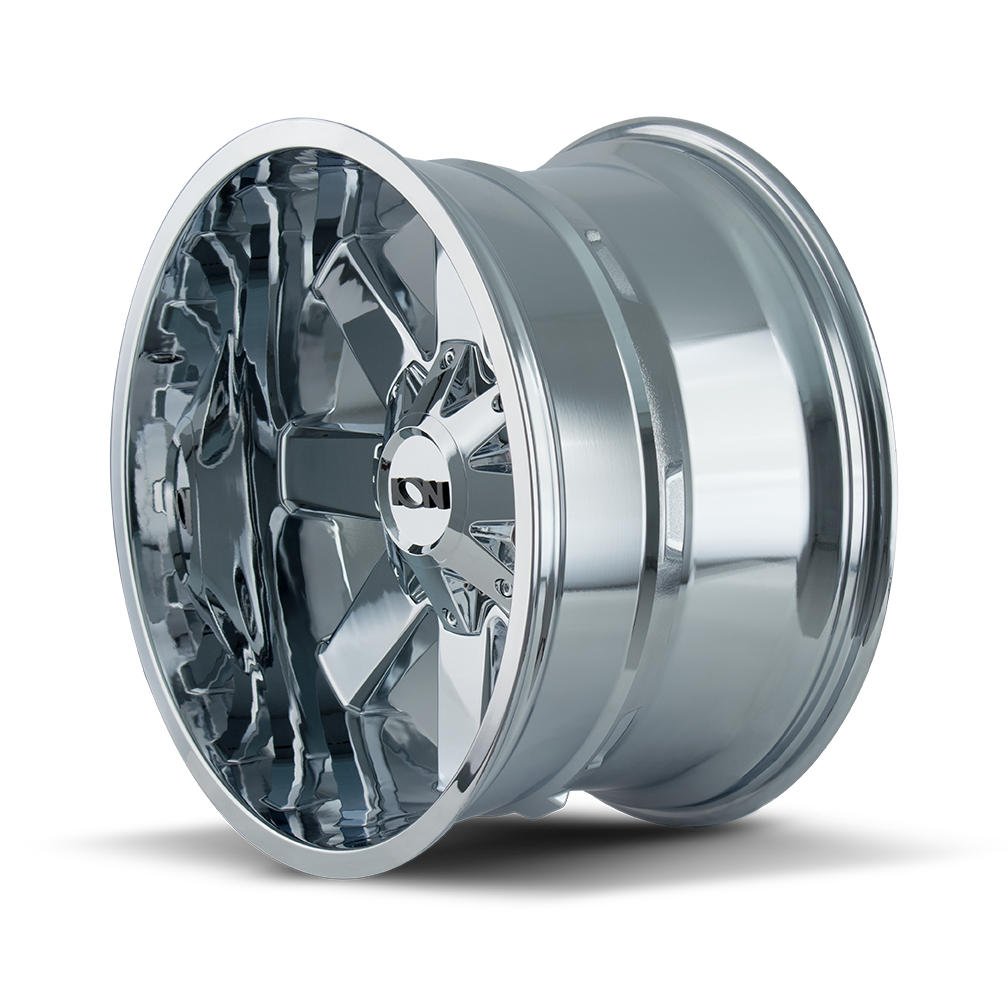20x9 ion alloy 141 chrome wheel 6x5.5 bolt pattern 0mm offset