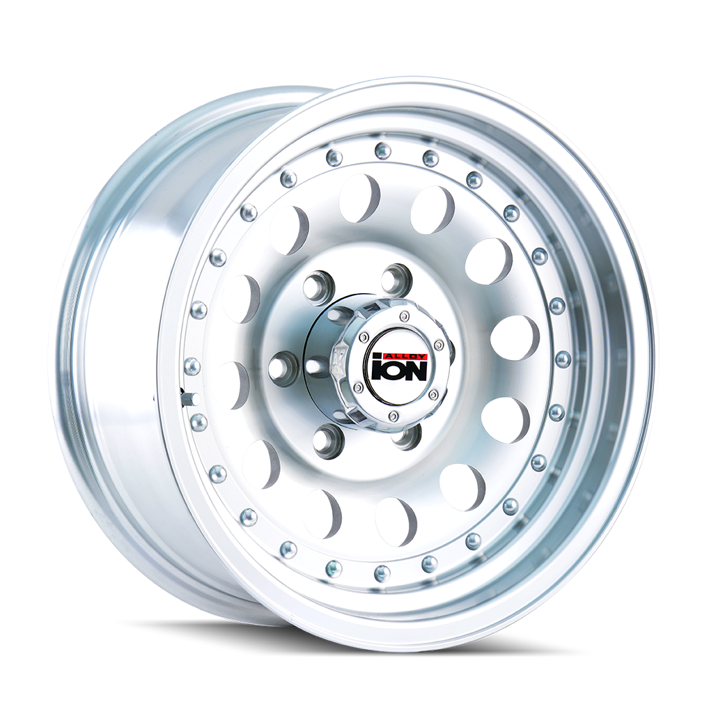 15x7 ion alloy 71 machined wheel 6x5.5 bolt pattern 6mm offset