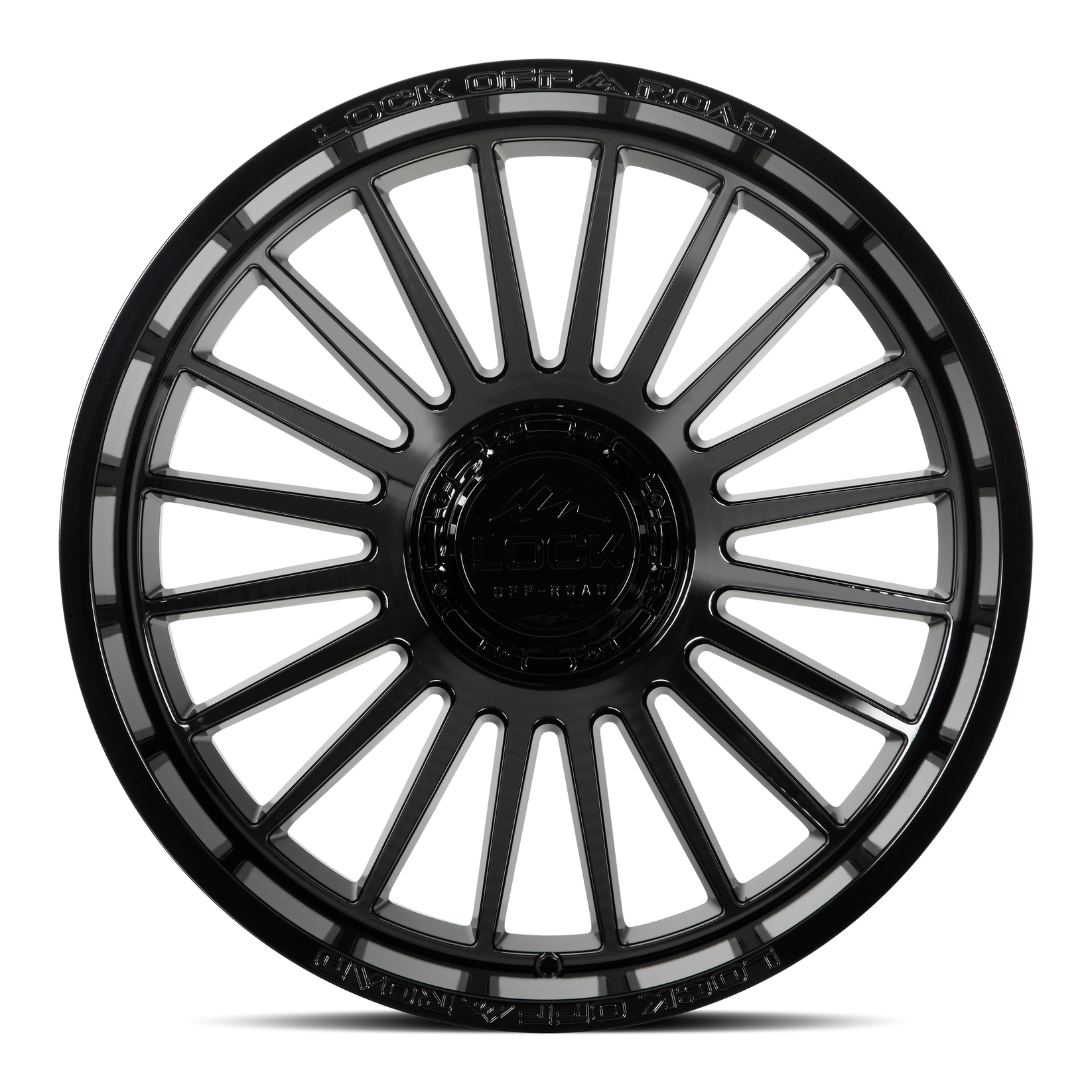 20x10 lock off-road invasion gloss black wheel 6x5.5 bolt pattern 18mm offset