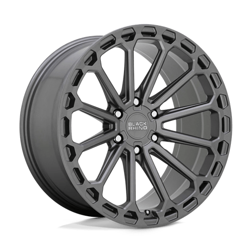 20x9 5 black rhino hard alloys kzn kaizen matte gunmetal wheel 6x5.5 bolt pattern 12mm offset