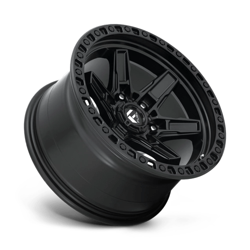 17x9 fuel off-road d697 kicker matte black wheel 6x5.5 bolt pattern 1mm offset