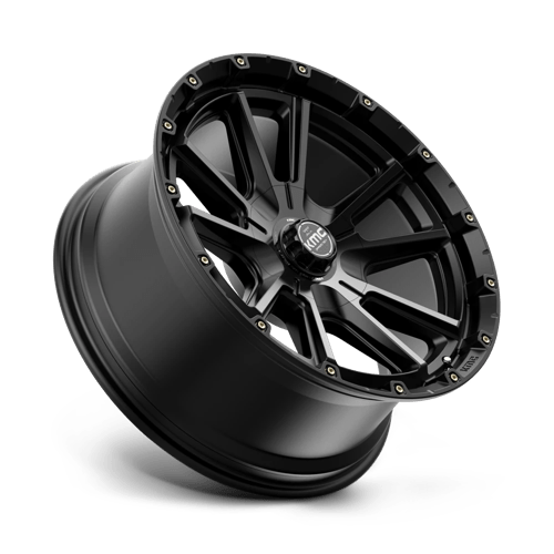 20x9 kmc km100 sync satin black w gray tint wheel 6x5.5 bolt pattern 0mm offset