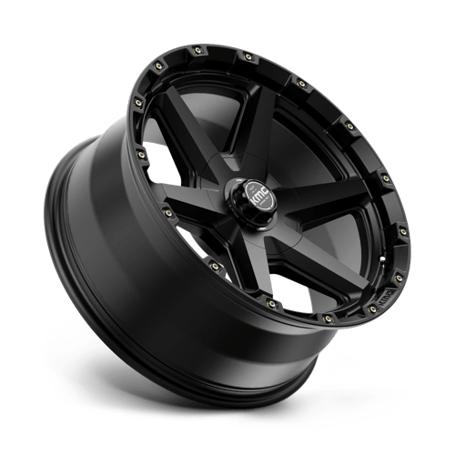 20x9 kmc km101 tempo satin black wheel 6x5.5 bolt pattern 0mm offset