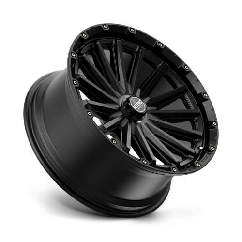 20x9 kmc km102 signal satin black wheel 6x5.5 bolt pattern 0mm offset