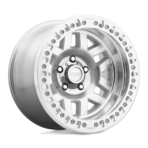 17x9 kmc km229 machete crawl machined beadlock wheel 6x5.5 bolt pattern 38mm offset