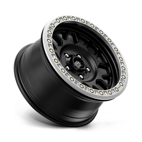 20x9 kmc km234 grenade desert satin black beadlock wheel 6x5.5 bolt pattern 12mm offset