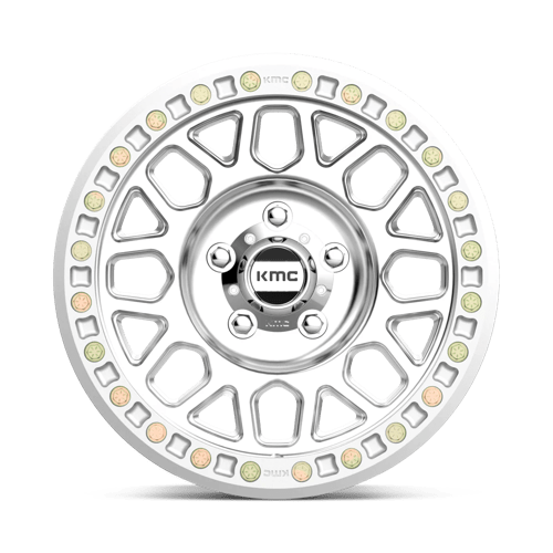 20x9 kmc km234 grenade desert machined beadlock wheel 6x5.5 bolt pattern 12mm offset