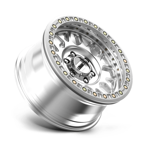 17x8 5 kmc km234 grenade desert machined beadlock wheel 6x5.5 bolt pattern 0mm offset
