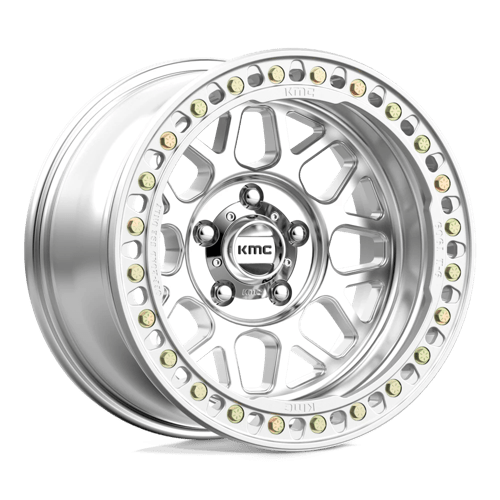 18x9 kmc km235 grenade crawl machined beadlock wheel 6x5.5 bolt pattern 10mm offset