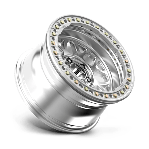 17x9 kmc km235 grenade crawl machined beadlock wheel 6x5.5 bolt pattern 38mm offset