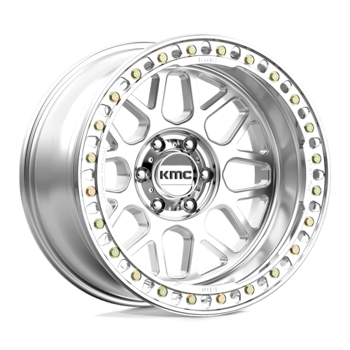 20x10 kmc km235 grenade crawl machined beadlock wheel 6x5.5 bolt pattern 48mm offset