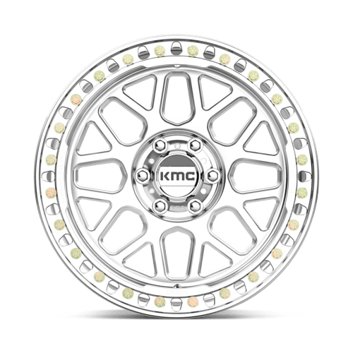 20x10 kmc km235 grenade crawl machined beadlock wheel 6x5.5 bolt pattern 48mm offset