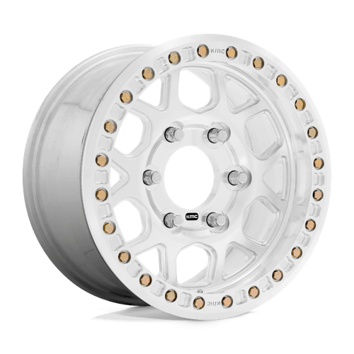 17x9 kmc km444 mesa raw machined beadlock wheel 6x5.5 bolt pattern 12mm offset