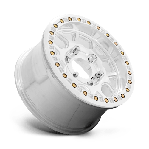 17x9 kmc km444 mesa raw machined beadlock wheel 6x5.5 bolt pattern 12mm offset