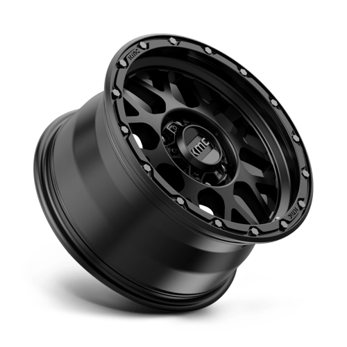 17x9 kmc km535 grenade off-road matte black wheel 6x5.5 bolt pattern 12mm offset