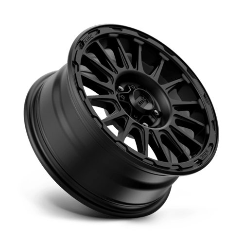 17x8 kmc km542 impact satin black wheel 6x5.5 bolt pattern 20mm offset