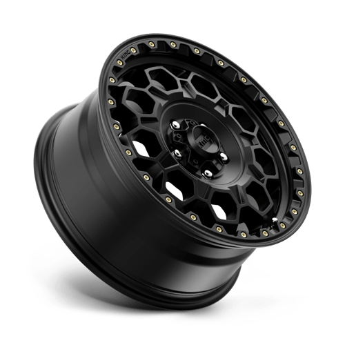 17x9 kmc km545 trek satin black wheel 6x5.5 bolt pattern 12mm offset