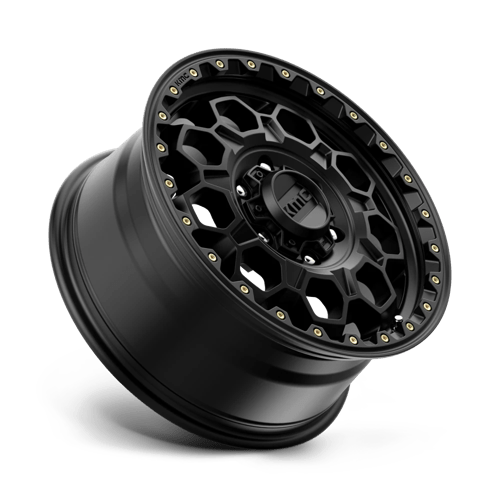17x8 kmc km545 trek satin black wheel 6x5.5 bolt pattern 35mm offset