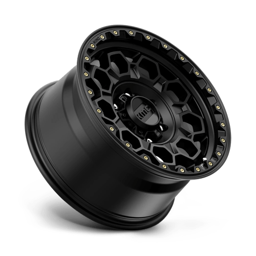 17x9 kmc km545 trek satin black wheel 6x5.5 bolt pattern 0mm offset