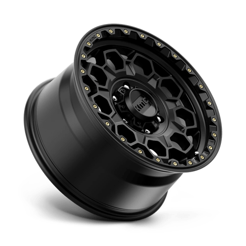 17x9 kmc km545 trek satin black wheel 6x5.5 bolt pattern 18mm offset