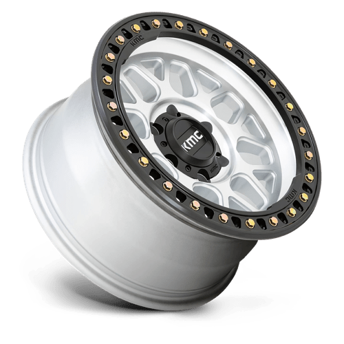 18x9 kmc km549 grs machined w satin black lip wheel 6x5.5 bolt pattern 18mm offset