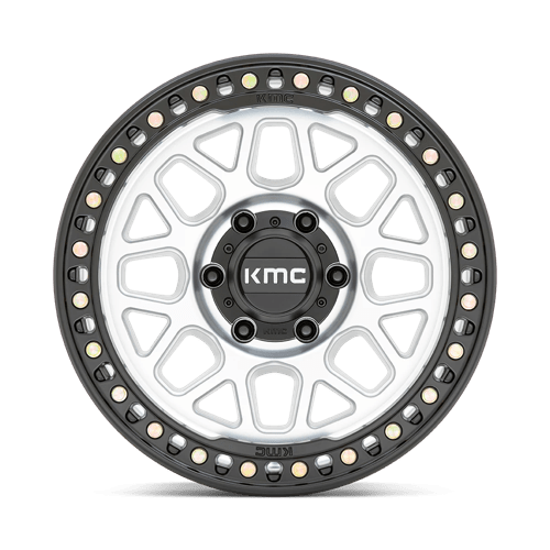 17x9 kmc km549 grs machined w satin black lip wheel 6x5.5 bolt pattern 12mm offset
