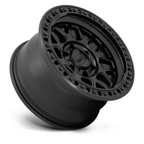 17x9 kmc km549 grs satin black wheel 6x5.5 bolt pattern 0mm offset