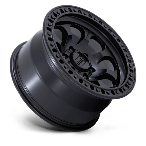 17x9 kmc km550 riot sbl satin black wheel 6x5.5 bolt pattern 12mm offset