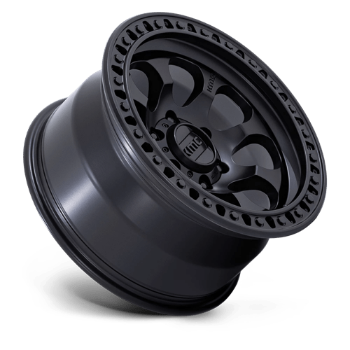 18x9 kmc km550 riot sbl satin black wheel 6x5.5 bolt pattern 18mm offset
