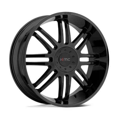 20x9 kmc km714 regulator gloss black wheel 6x5.5 bolt pattern 30mm offset