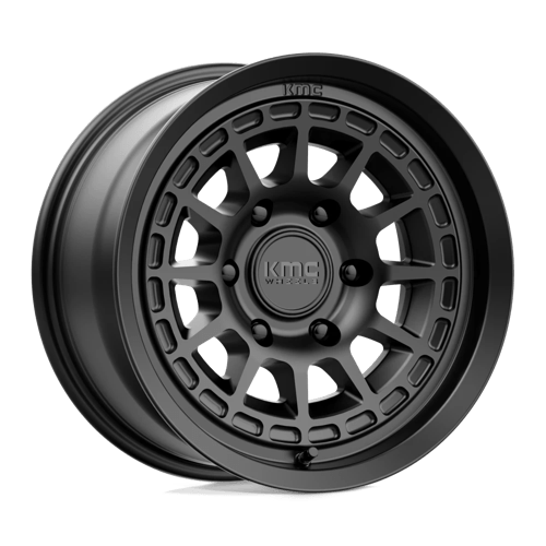 16x8 kmc km719 canyon satin black wheel 6x5.5 bolt pattern 0mm offset