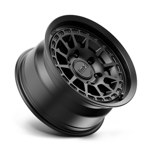 16x8 kmc km719 canyon satin black wheel 6x5.5 bolt pattern 0mm offset