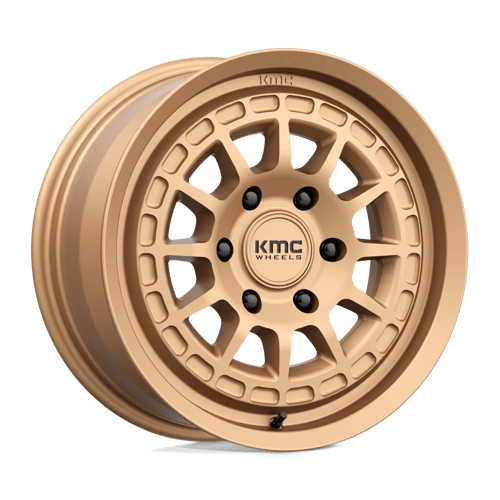 17x8 kmc km719 canyon matte bronze wheel 6x5.5 bolt pattern 35mm offset