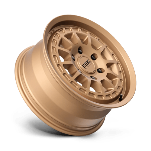 17x8 kmc km719 canyon matte bronze wheel 6x5.5 bolt pattern 35mm offset