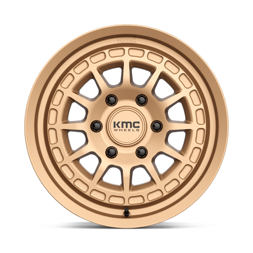 17x8 kmc km719 canyon matte bronze wheel 6x5.5 bolt pattern 35mm offset