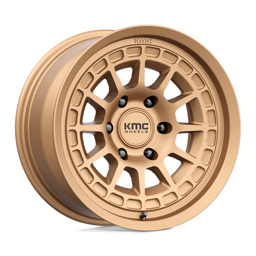 17x8 5 kmc km719 canyon matte bronze wheel 6x5.5 bolt pattern 0mm offset