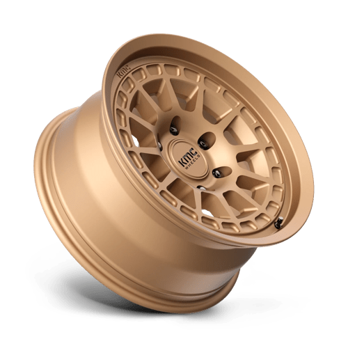 17x8 5 kmc km719 canyon matte bronze wheel 6x5.5 bolt pattern 0mm offset