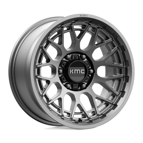 17x8 5 kmc km722 technic anthracite wheel 6x5.5 bolt pattern 0mm offset